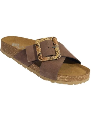 Foto van product Desa Huisschoenen 'Hausschuhe' bruin