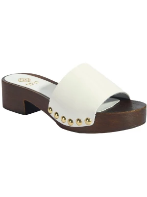 Foto van product Desa Huisschoenen 'Hausschuhe mit Absatz' wit