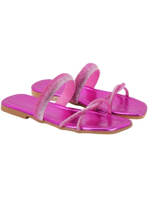 Foto van product Desa Huisschoenen 'Hausschuhe' pink