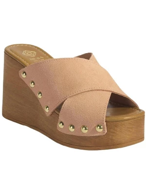 Foto van product Desa Huisschoenen pink