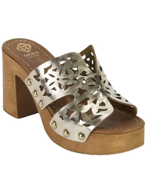 Foto van product Desa Huisschoenen 'Plattformrutschen' gemengde kleuren