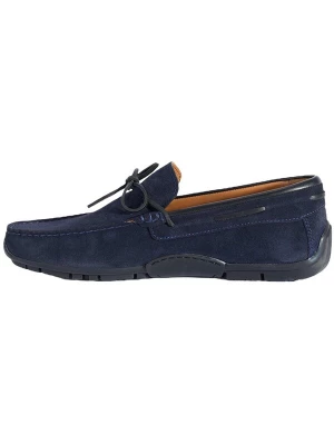 Foto van product Desa Mocassins 'DESA Herren-Schnürslipper aus Wildleder' blauw