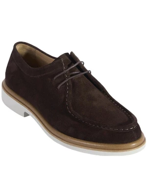 Foto van product Desa Mocassins 'Lässige Spitze' bruin