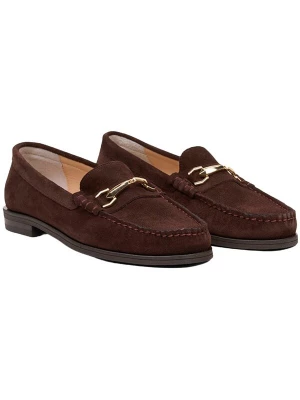 Foto van product Desa Mocassins 'Loafer' bruin