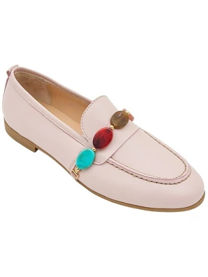 Foto van product Desa Mocassins 'Loafer' pink