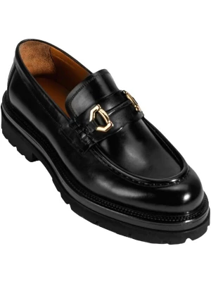 Foto van product Desa Mocassins 'Loafer' zwart