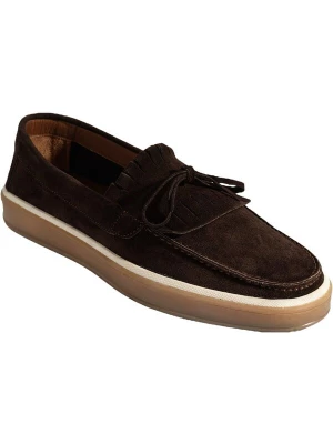 Foto van product Desa Mocassins 'Slip-Ons' bruin