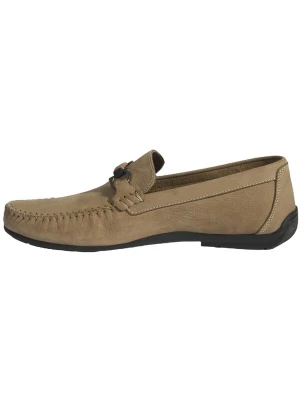 Foto van product Desa Mocassins 'Slip-Ons' bruin