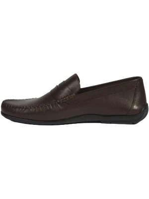 Foto van product Desa Mocassins 'Slip-Ons' bruin