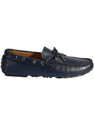 Foto van product Desa Mocassins 'Slip-Ons' donkerblauw