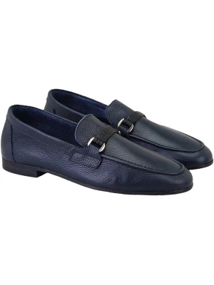 Foto van product Desa Mocassins 'Slip-Ons' donkerblauw