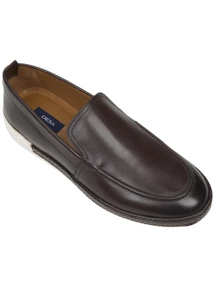 Foto van product Desa Mocassins 'Slipper' bruin
