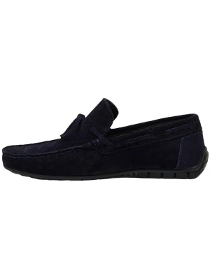 Foto van product Desa Mocassins 'Slipper' donkerblauw