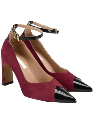 Foto van product Desa Pumps 'Klassische Absätze' rood