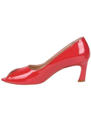 Foto van product Desa Pumps 'Offen' rood