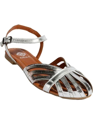 Foto van product Desa Sandaal 'Ballettschuhe' zilver