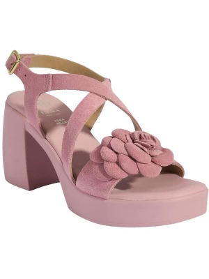 Foto van product Desa Sandaal 'Plateau-Sandalen' pink