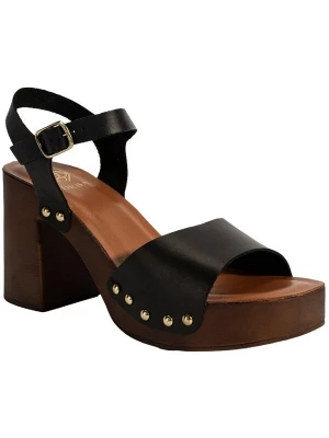 Foto van product Desa Sandaal 'Plateau-Sandalen' zwart