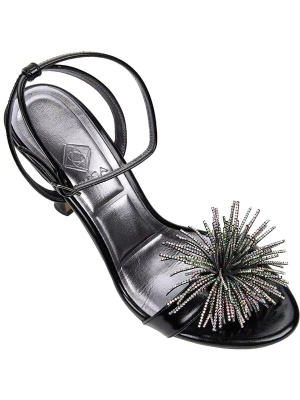 Foto van product Desa Sandalen met riem 'Klassische Absätze' zwart