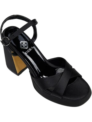 Foto van product Desa Sandalen met riem 'Slingback-Pumps' zwart