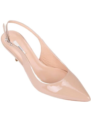 Foto van product Desa Slingpumps 'Slingback Stiletto' beige