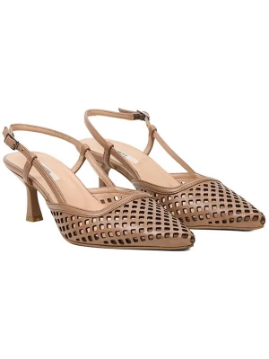 Foto van product Desa Slingpumps 'Stilett' bruin