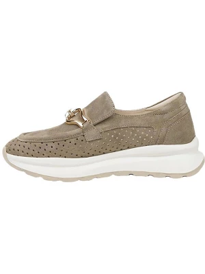 Foto van product Desa Slip-on 'Trainer' kaki