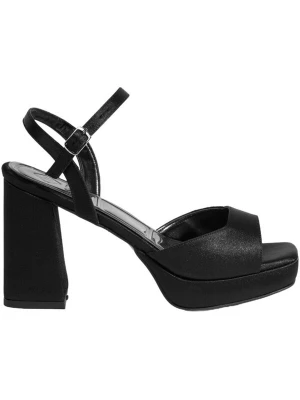 Foto van product Desa Teenslipper 'Plateau-Absätze' zwart