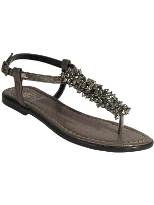 Foto van product Desa Teenslipper 'Sandalen' bruin