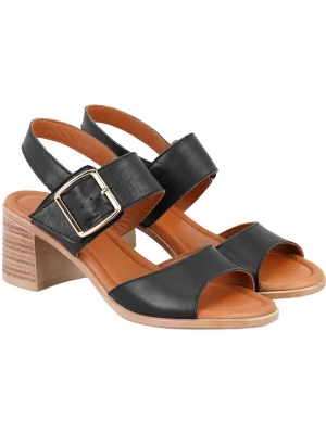 Foto van product Desa Teenslipper 'Sandalen' zwart
