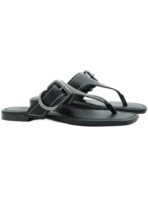 Foto van product Desa Teenslipper 'Zehenring-Sandalen' zwart
