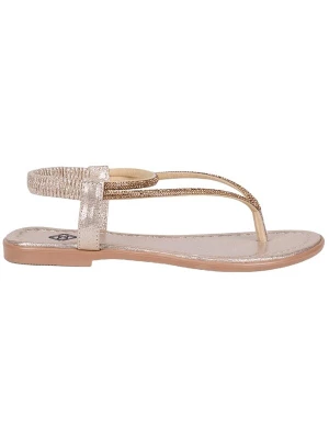 Foto van product Desa Teenslipper 'Zehenstegsandalen' goud