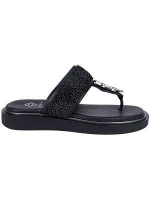 Foto van product Desa Teenslipper 'Zehenstegsandalen' zwart