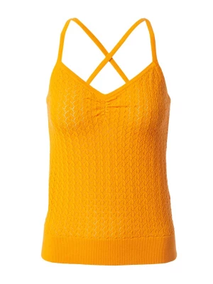 Foto van product Designers Remix Gebreide top 'Taliana' mandarijn