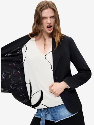 Foto van product Desigual Blazers 'AME_NINO 26WWEW46' zwart