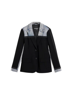 Foto van product Desigual Blazers blauw denim / zwart