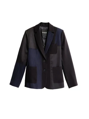 Foto van product Desigual Blazers blauw / grijs / zwart