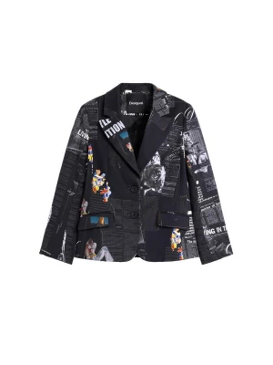 Foto van product Desigual Blazers gemengde kleuren / zwart