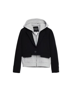 Foto van product Desigual Blazers grijs gemêleerd / zwart