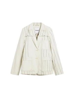 Foto van product Desigual Blazers grijs / wit