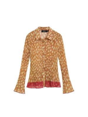 Foto van product Desigual Blouse beige / gemengde kleuren