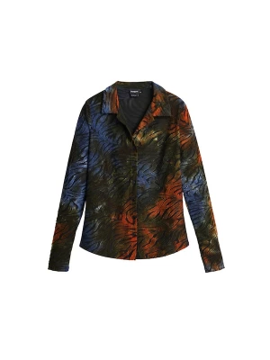 Foto van product Desigual Blouse blauw / groen / rood