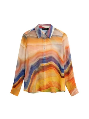 Foto van product Desigual Blouse 'BLUS_CAMSTERDAM 26WWBW06' oranje