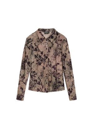Foto van product Desigual Blouse bruin gemêleerd / zwart