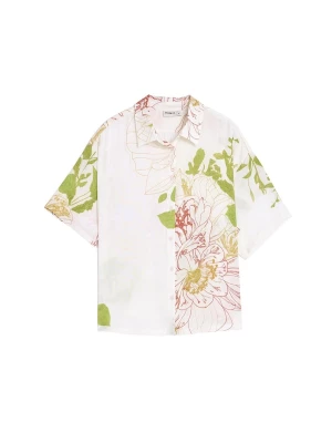 Foto van product Desigual Blouse geel / grasgroen / pastelrood / wit