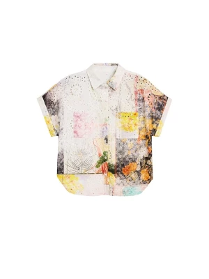 Foto van product Desigual Blouse gemengde kleuren