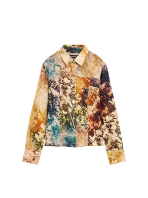 Foto van product Desigual Blouse gemengde kleuren