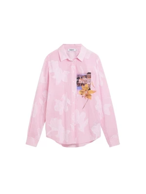 Foto van product Desigual Blouse gemengde kleuren / lichtroze