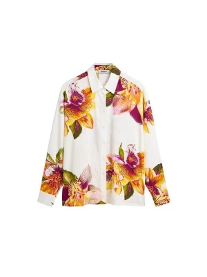 Foto van product Desigual Blouse gemengde kleuren / wit