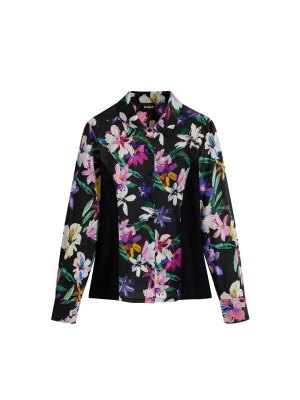 Foto van product Desigual Blouse gemengde kleuren / zwart